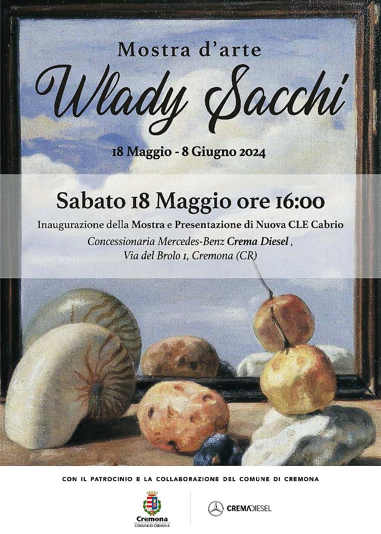 Wlady Sacchi & Nuova CLE Cabrio