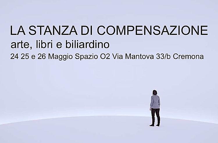 La stanza di compensazione: arte, libri e biliardino 