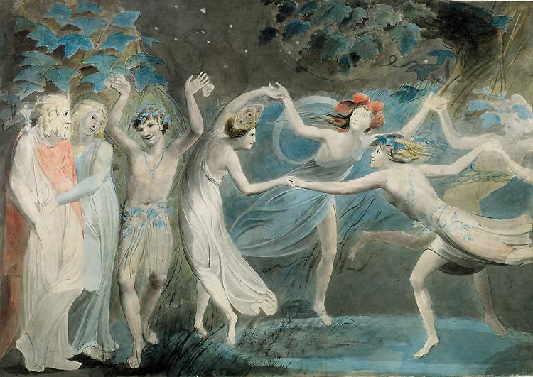 Spettacolo: Sogno di una notte di mezz’estate