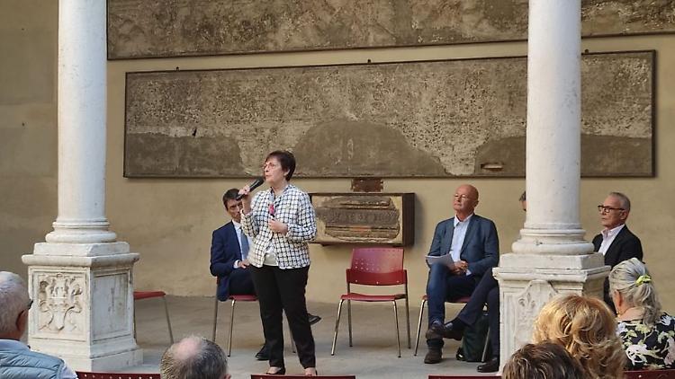 Gli affreschi restaurati di Palazzo Fodri