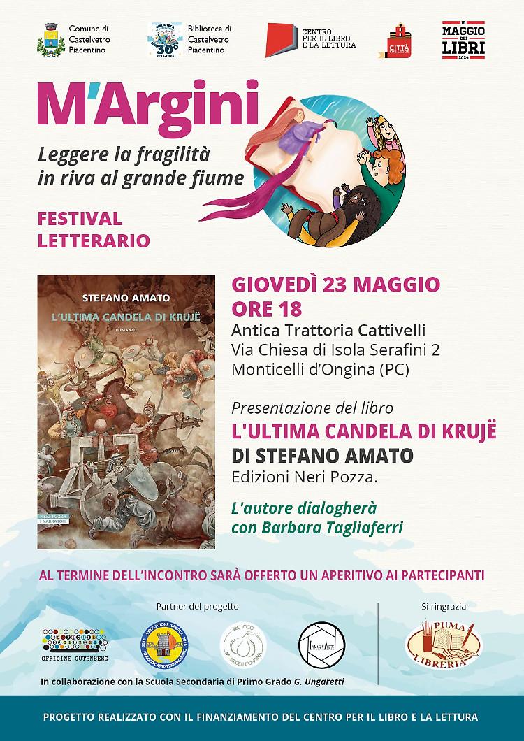 Presentazione del libro "L’ultima candela di Krujë"