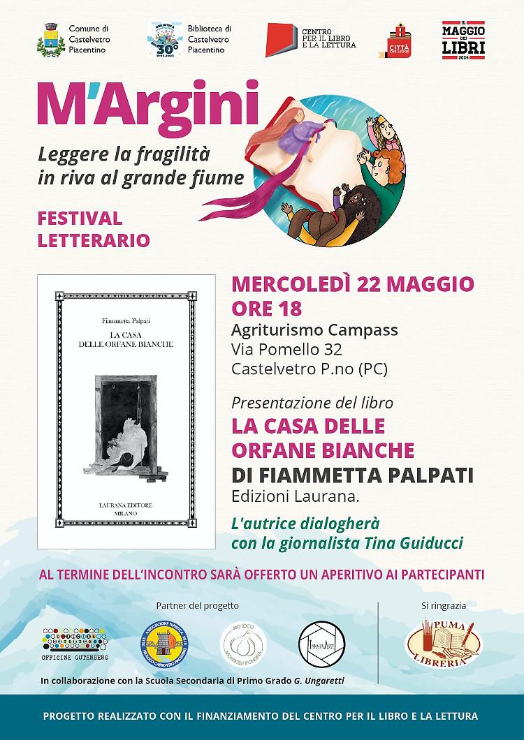 Presentazione del libro "La casa delle orfane bianche"