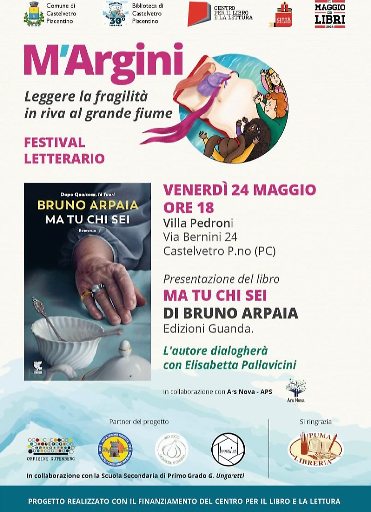 Presentazione del libro "Ma tu chi sei"