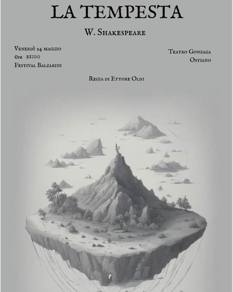 "La tempesta" Dramma di Shakespeare