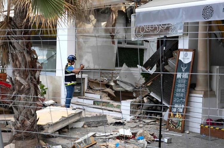 Crolla la terrazza di un ristorante a Maiorca, 4 morti e 16 feriti 