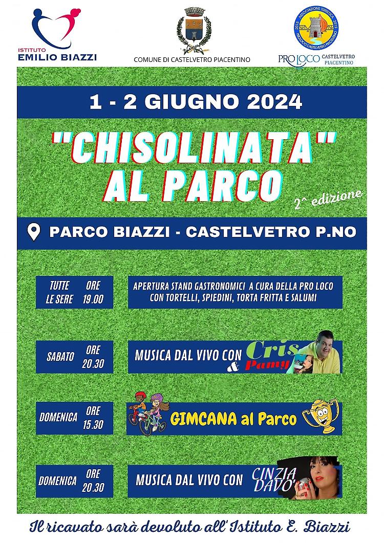 Chisolinata al parco 2a edizione