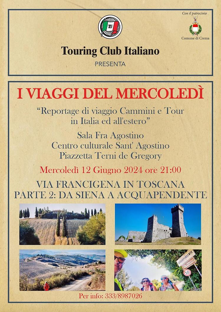 Reportage di viaggio Cammini e Tour in Italia ed all'estero