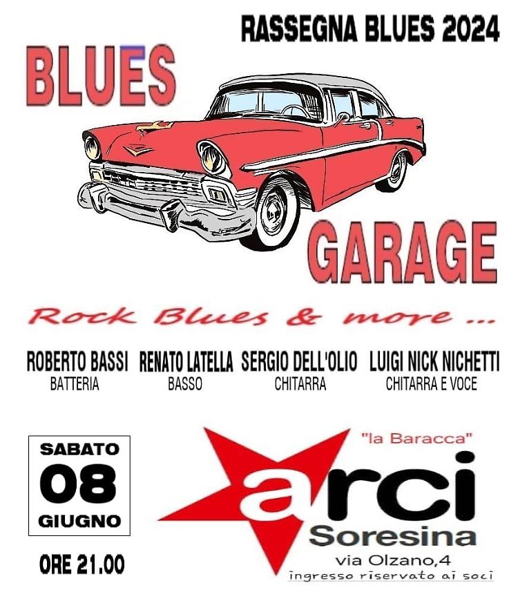Blues Garage: Rock Blues & more...