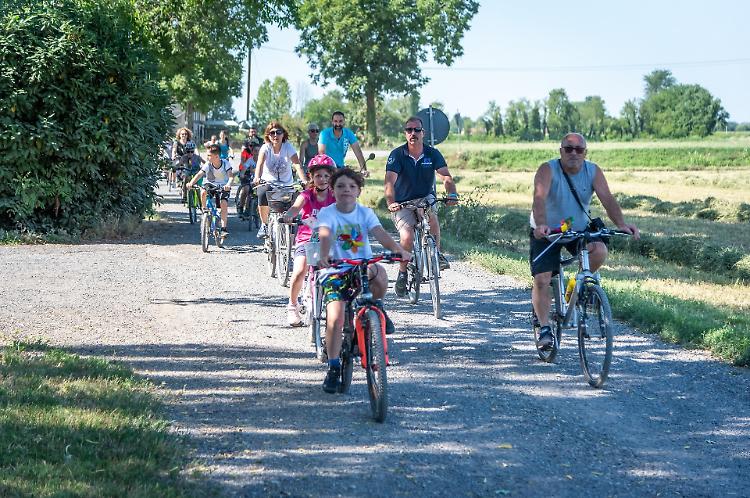 Le vie del latte: escursione in bicicletta nelle campagne