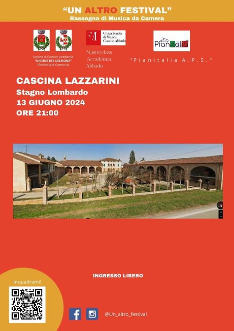"Un altro festival" - Concerti pomeridiani di musica da camera