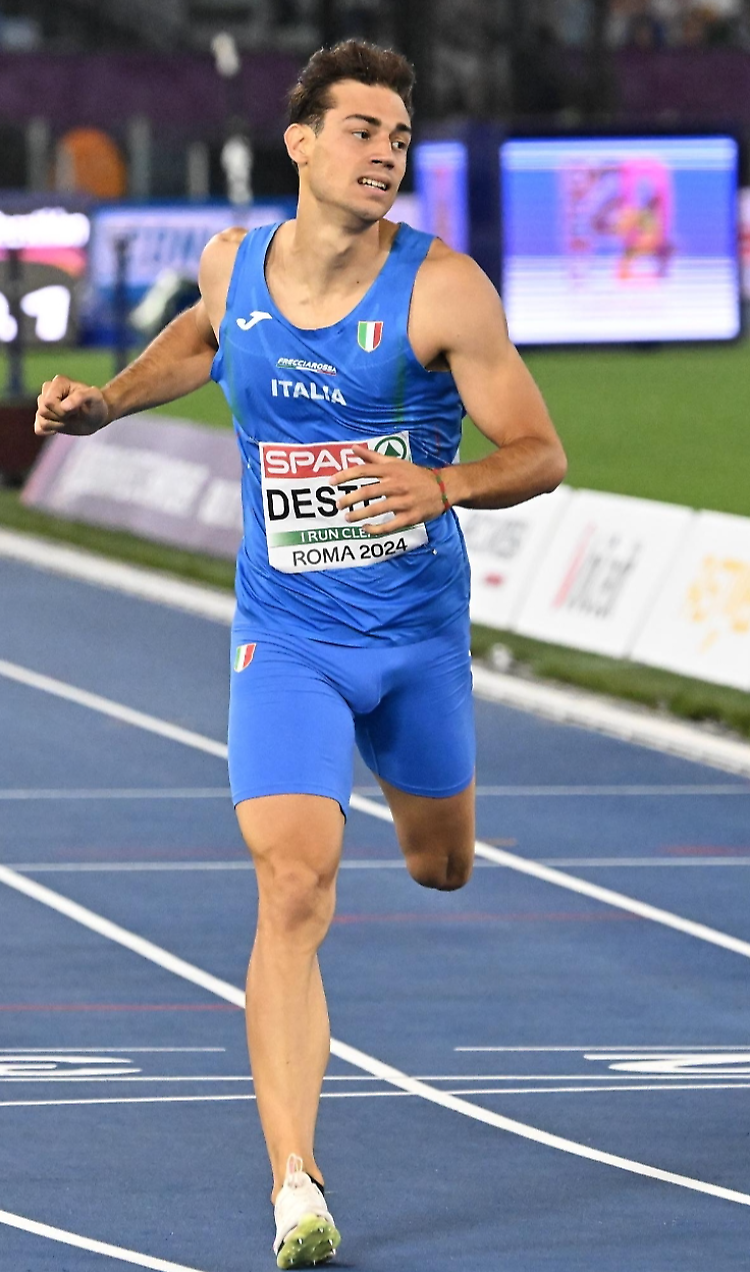 Dester firma il nuovo primato italiano del decathlon