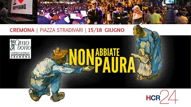 “Non abbiate paura!”: la 26° edizione dell’Happening