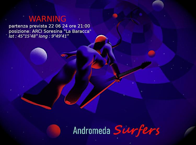 Andromeda Surfers: Rock Blues & more...