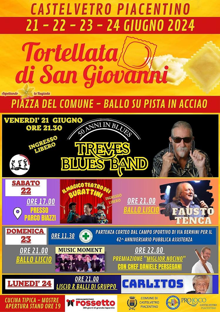 Tortellata di San Giovanni: festa, musica e cucina tipica!