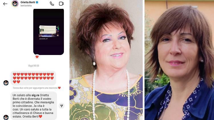 Orietta Berti scrive alla neosindaca di Chieve