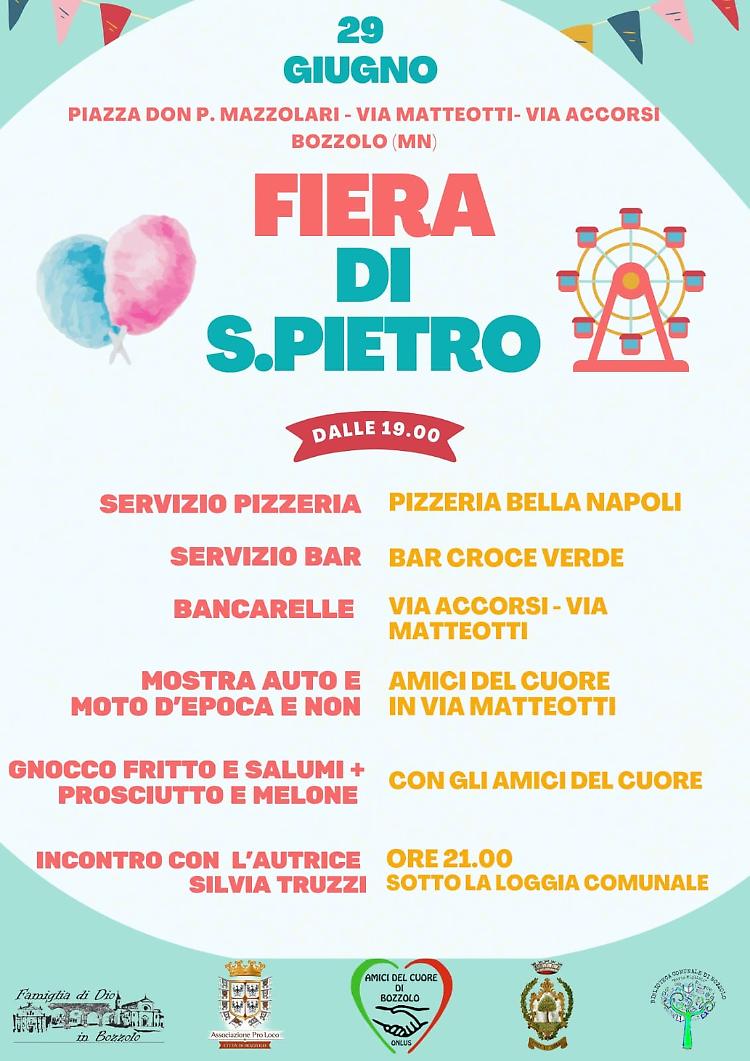 Tradizionale Fiera di San Pietro