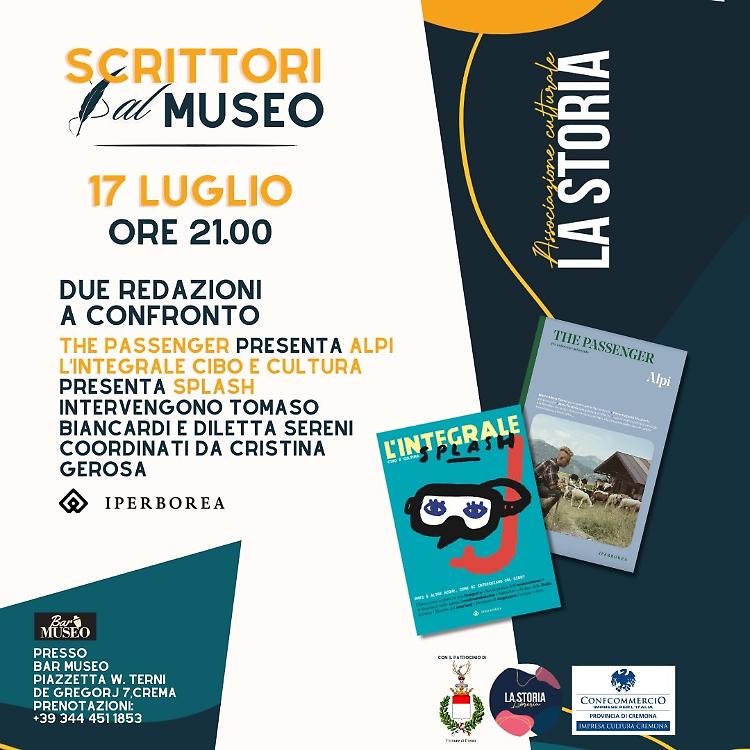 Le redazioni The Passenger e L'integrale a confronto