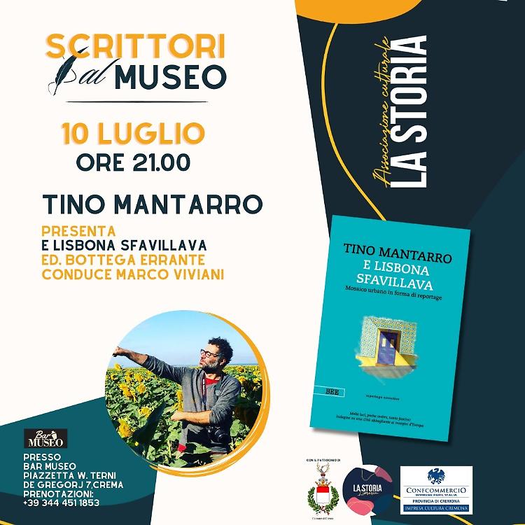Tino Mantarro presenta "E Lisbona sfavillava"