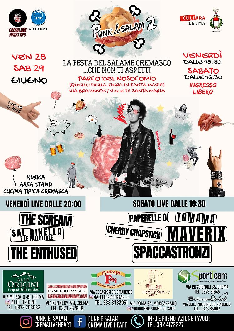 Punk & Salam 2: la festa del salame che non ti aspetti