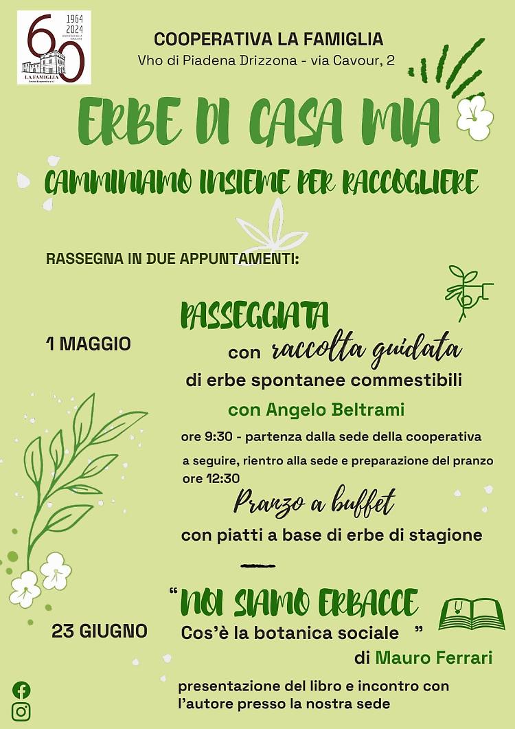 Presentazione del libro "Noi siamo erbacce"