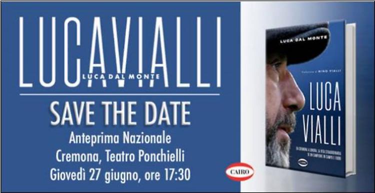 Presentazione del libro "LucaVialli" di Luca  Dal Monte