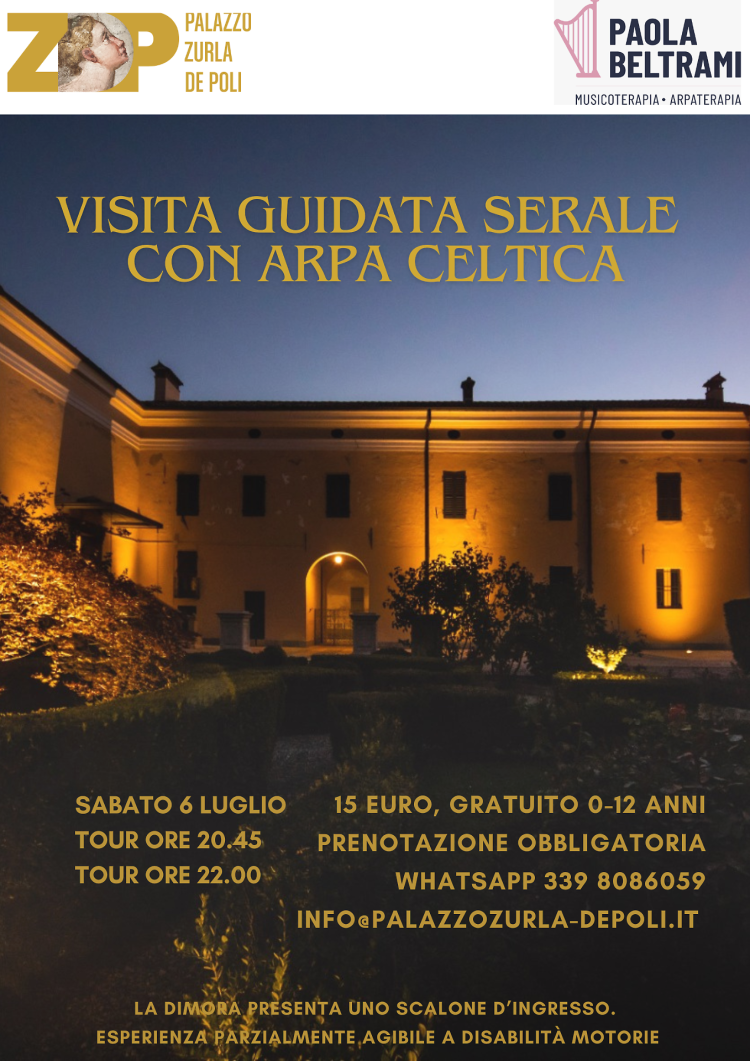 Visite guidate in notturna a Palazzo Zurla De Poli