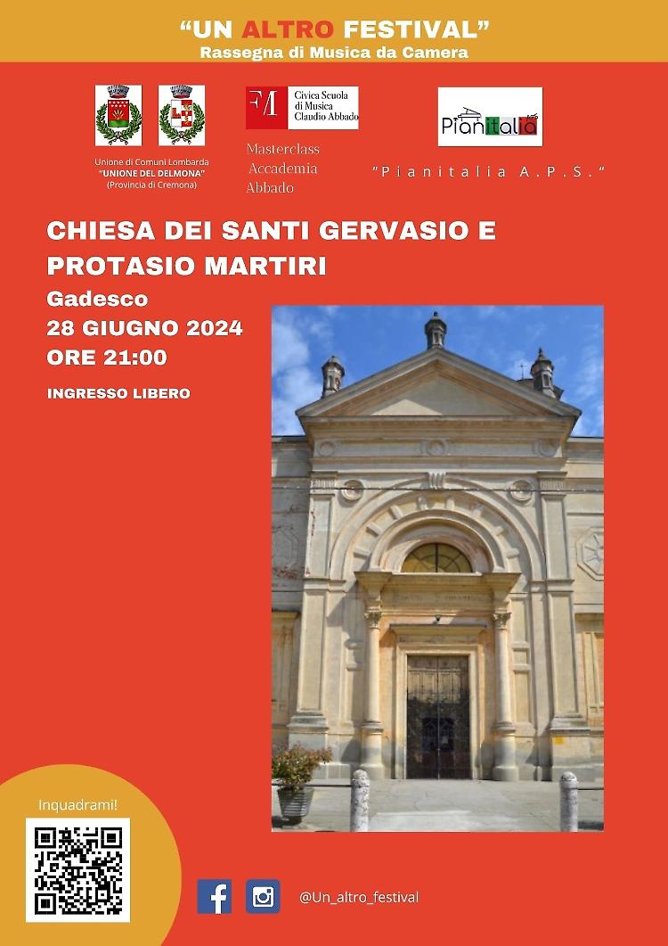 "Un altro festival" - Concerti pomeridiani di musica da camera