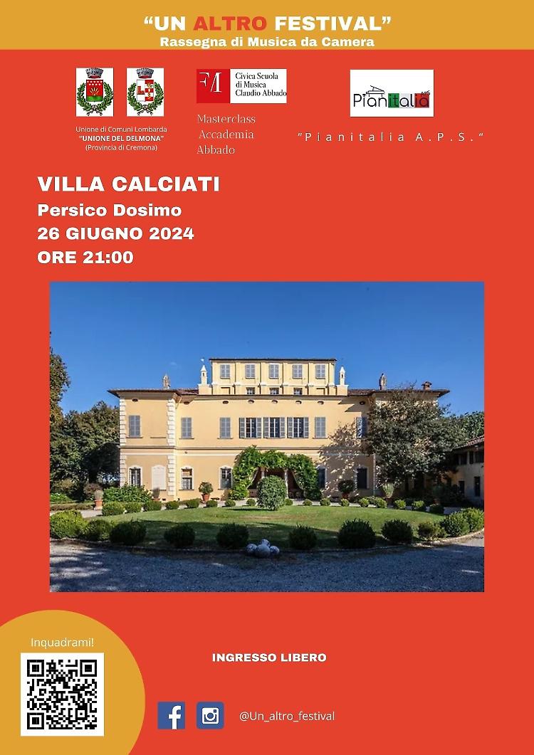"Un altro festival" - Concerti pomeridiani di musica da camera