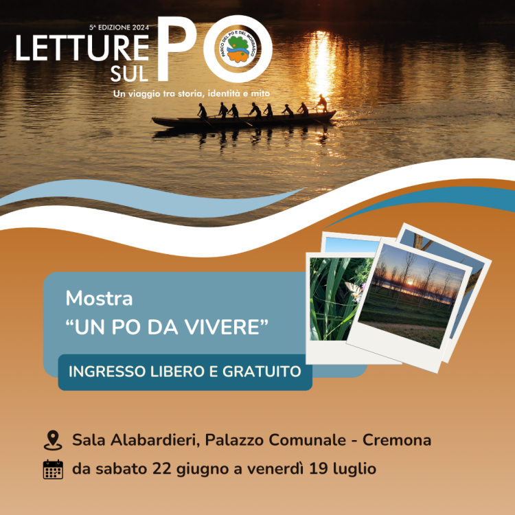 “Un Po...da vivere” Esposizione delle produzioni del concorso
