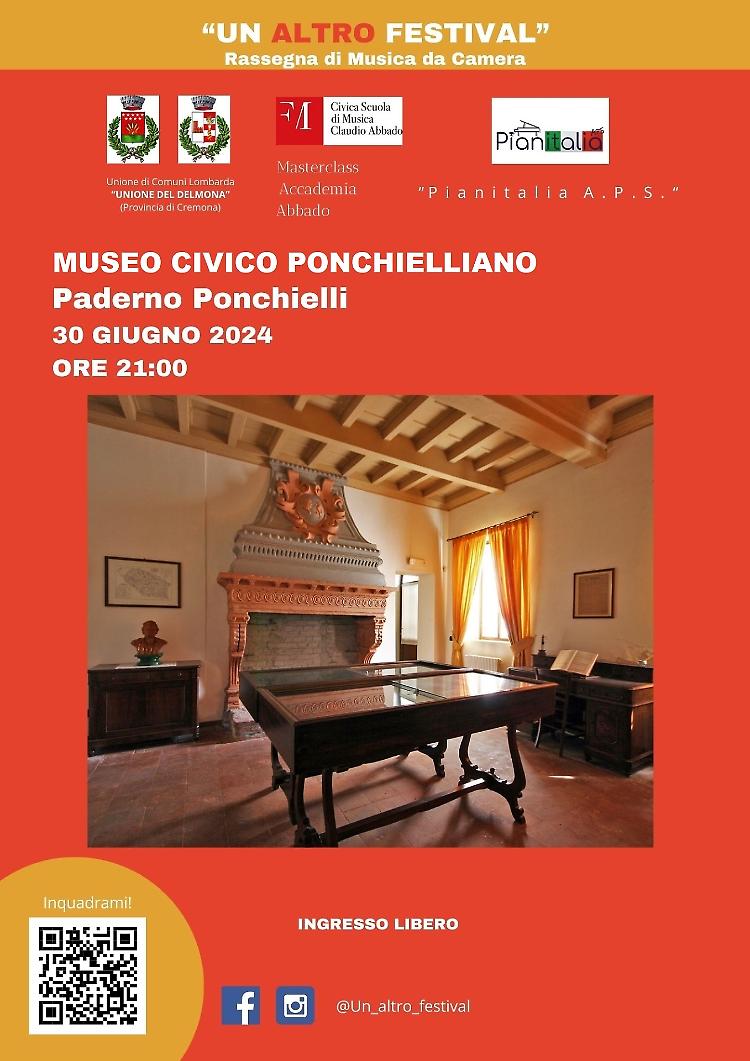 "Un altro festival" - Concerti pomeridiani di musica da camera