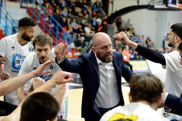 Vanoli: la prime date del precampionato