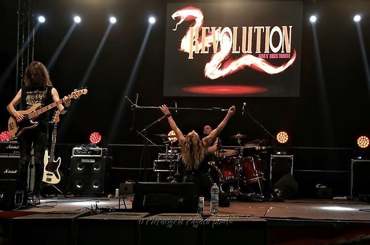 Revolution, la tribute band dei Guns 'N Roses