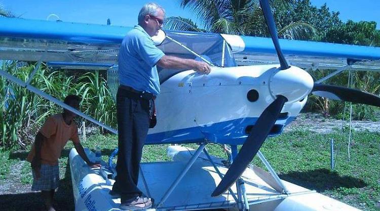 Il vescovo volante ringrazia Cremona