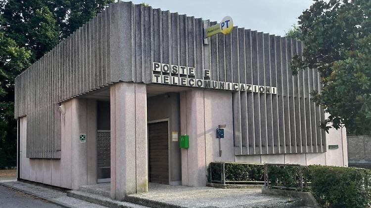 Ufficio postale di via Roma chiuso da domani al 26 luglio 