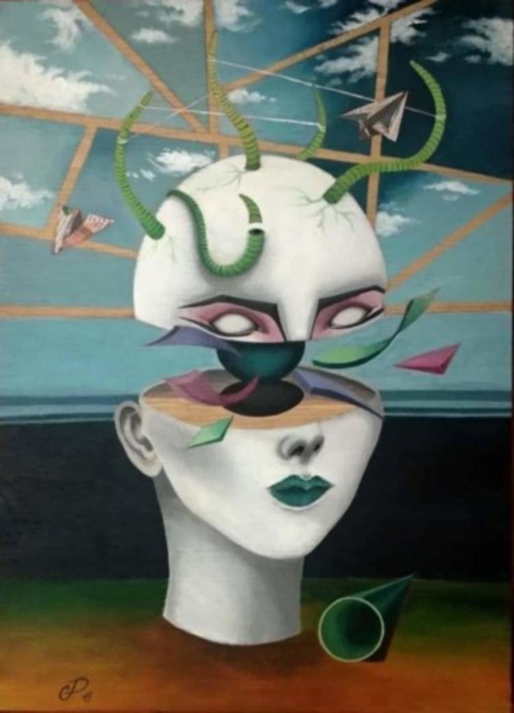 "Immaginario Artistico" personale di Carolina Pappalardo