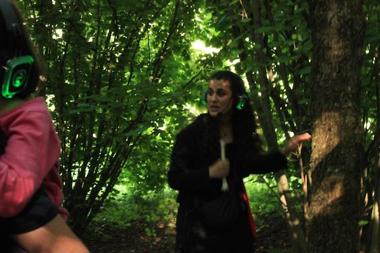 Passeggiata in cuffia "I racconti del bosco"