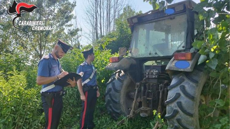 Ritrovati i trattori rubati, decisiva la collaborazione degli agricoltori 