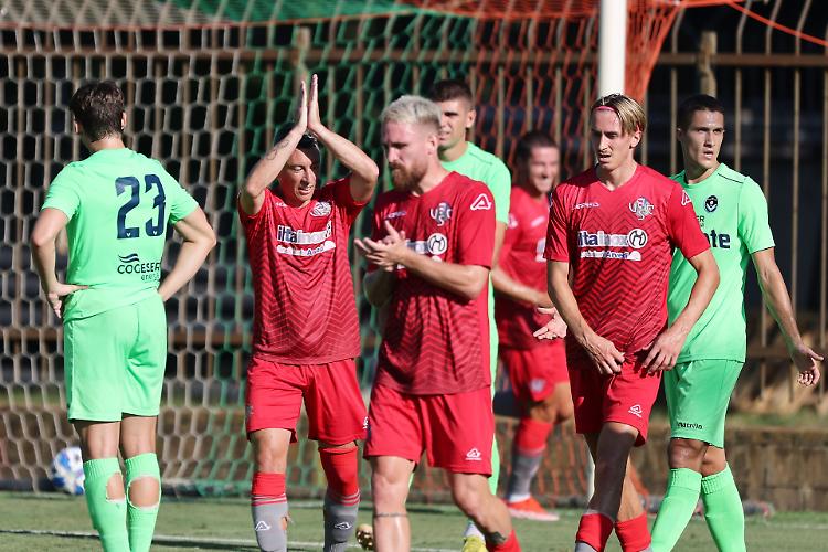 Cremonese: primo test e subito show