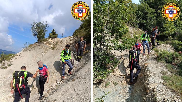 In pericolo sul monte Mora, 58enne cremonese soccorsa