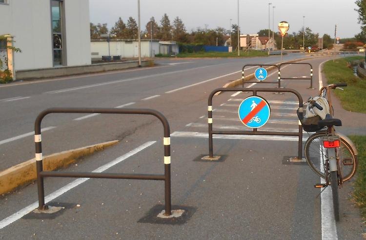 Il borgo a pedali: tre ciclabili in progetto