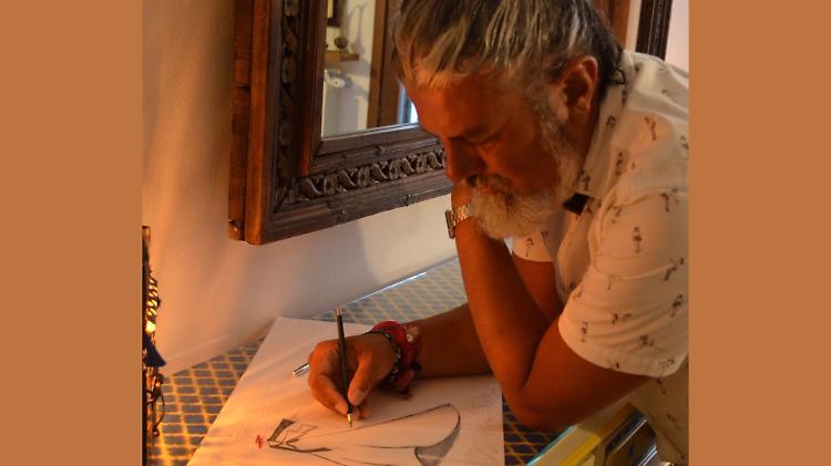 Lo stilista: ex &lsquo;tuta blu&rsquo; sulle pagine di Burda