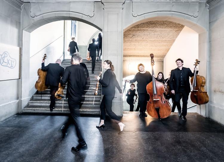 Precisione Svizzera - Camerata Bern - Antje Weithaas