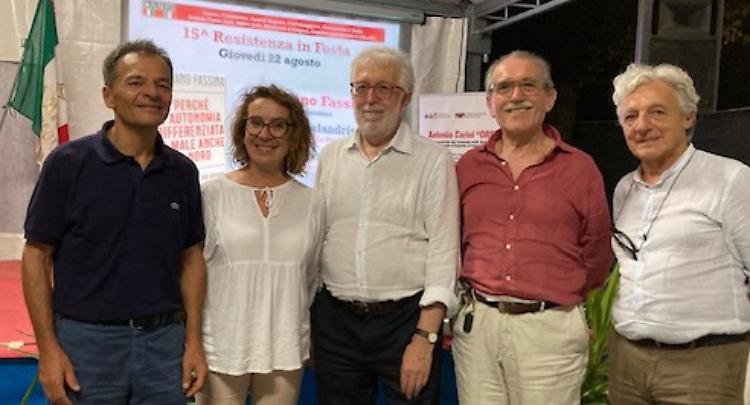 Fassina: «Dico sì all’autonomi, ma no alla secessione»