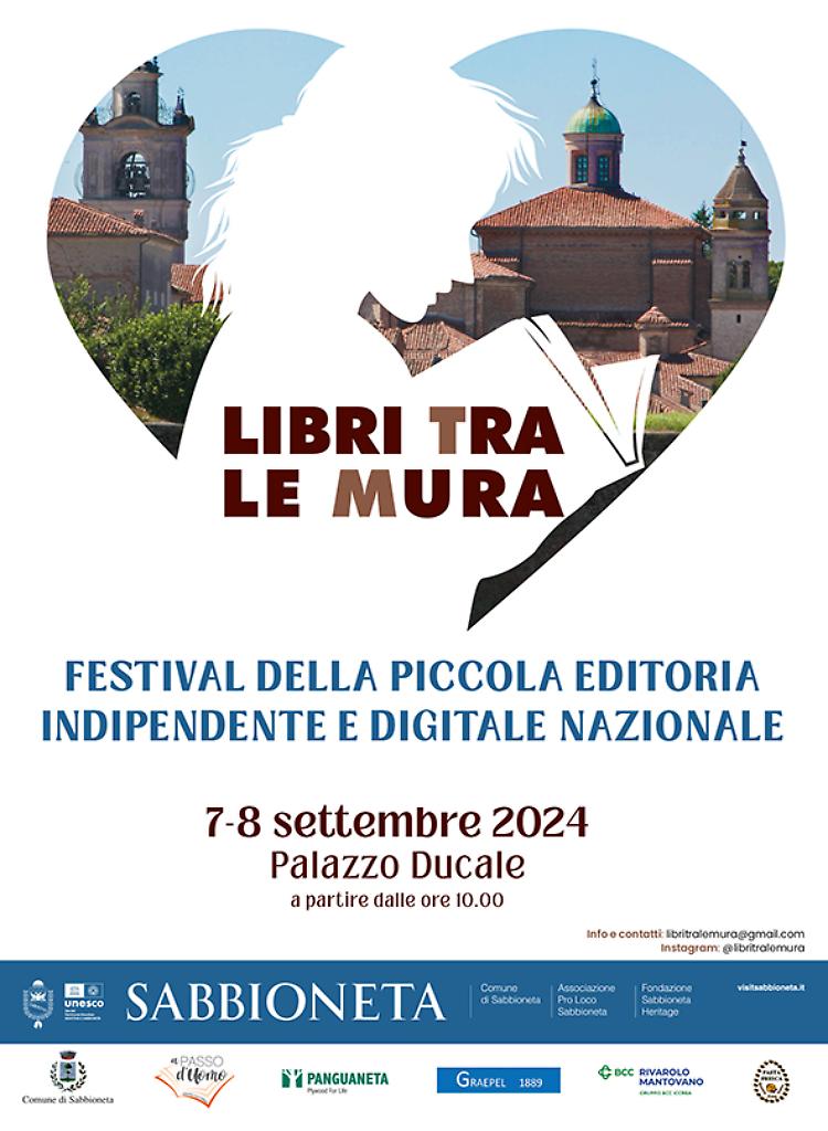 Libri tra le mura: Festival della piccola editoria indipendente