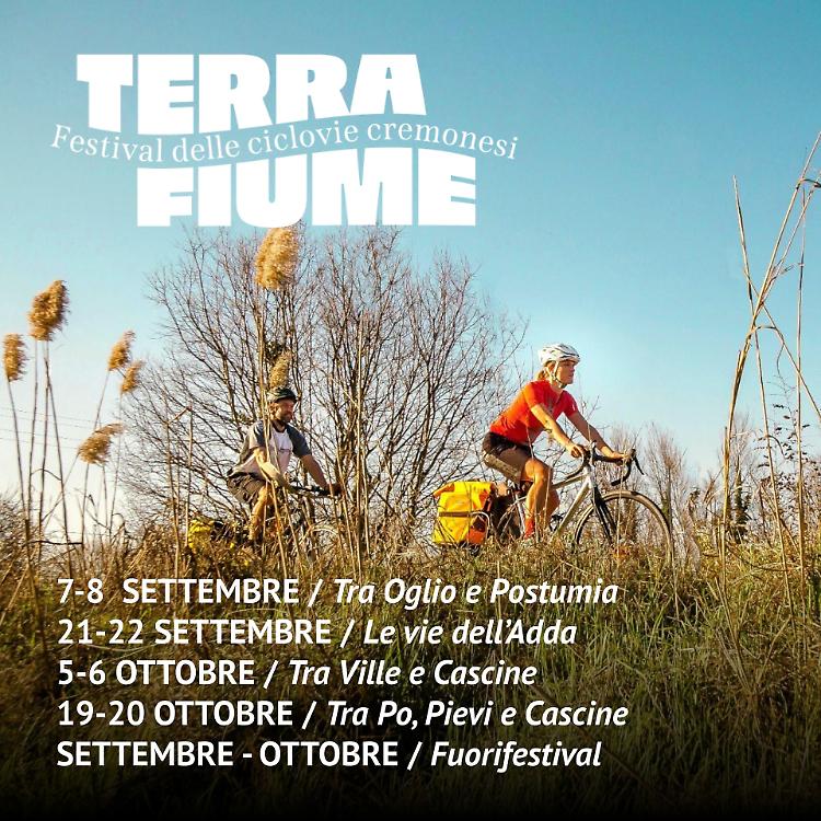 In bicicletta tra Po, pievi e cascine