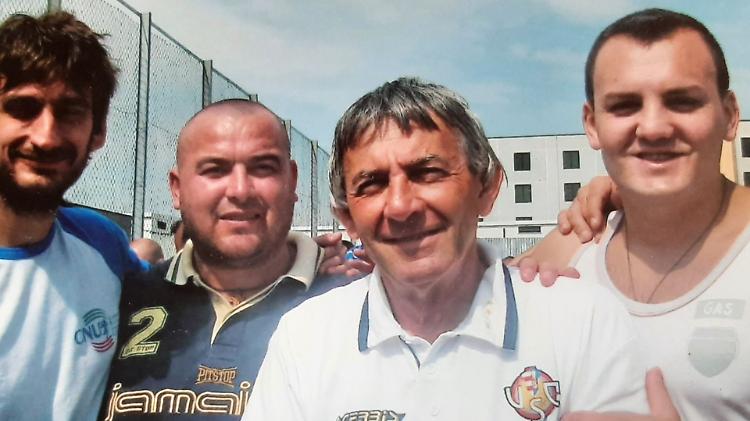 Gigi, il ct dei detenuti: «Così faccio del bene»