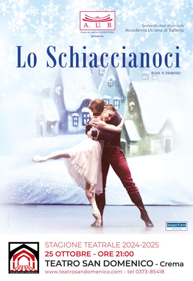 "Lo Schiaccianoci" Accademia Ucraina di Balletto