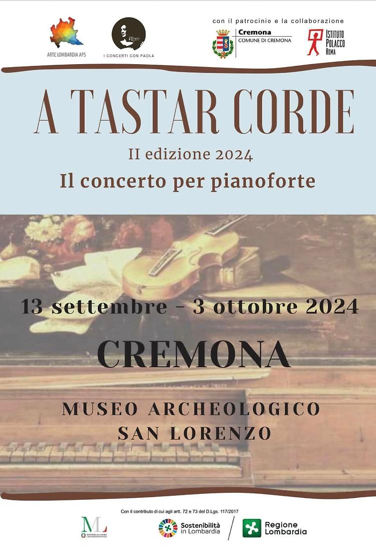 A Tastar corde: Eleonora Carapella e Maurizio Cadossi