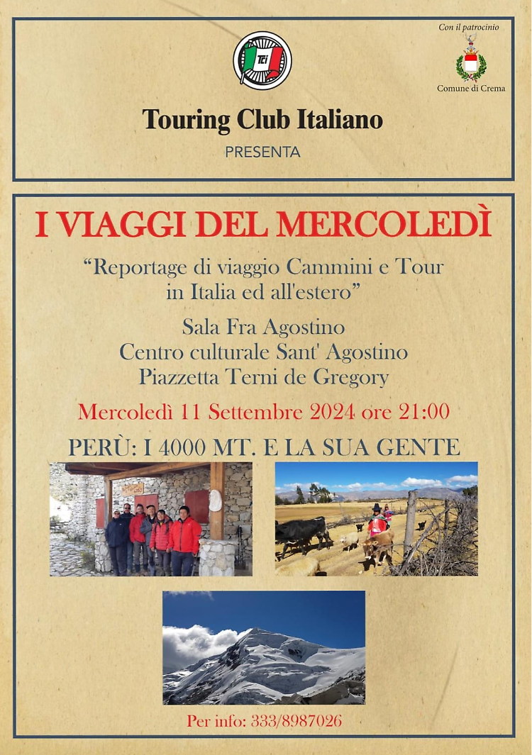 Reportage di viaggio Cammini e Tour in Italia ed all'estero