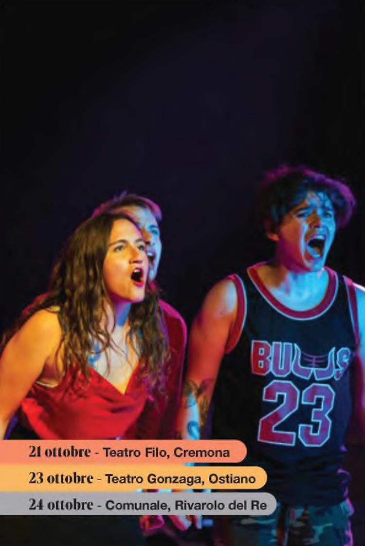 Spettacolo teatrale "Altrove" Compagnia dei Piccoli
